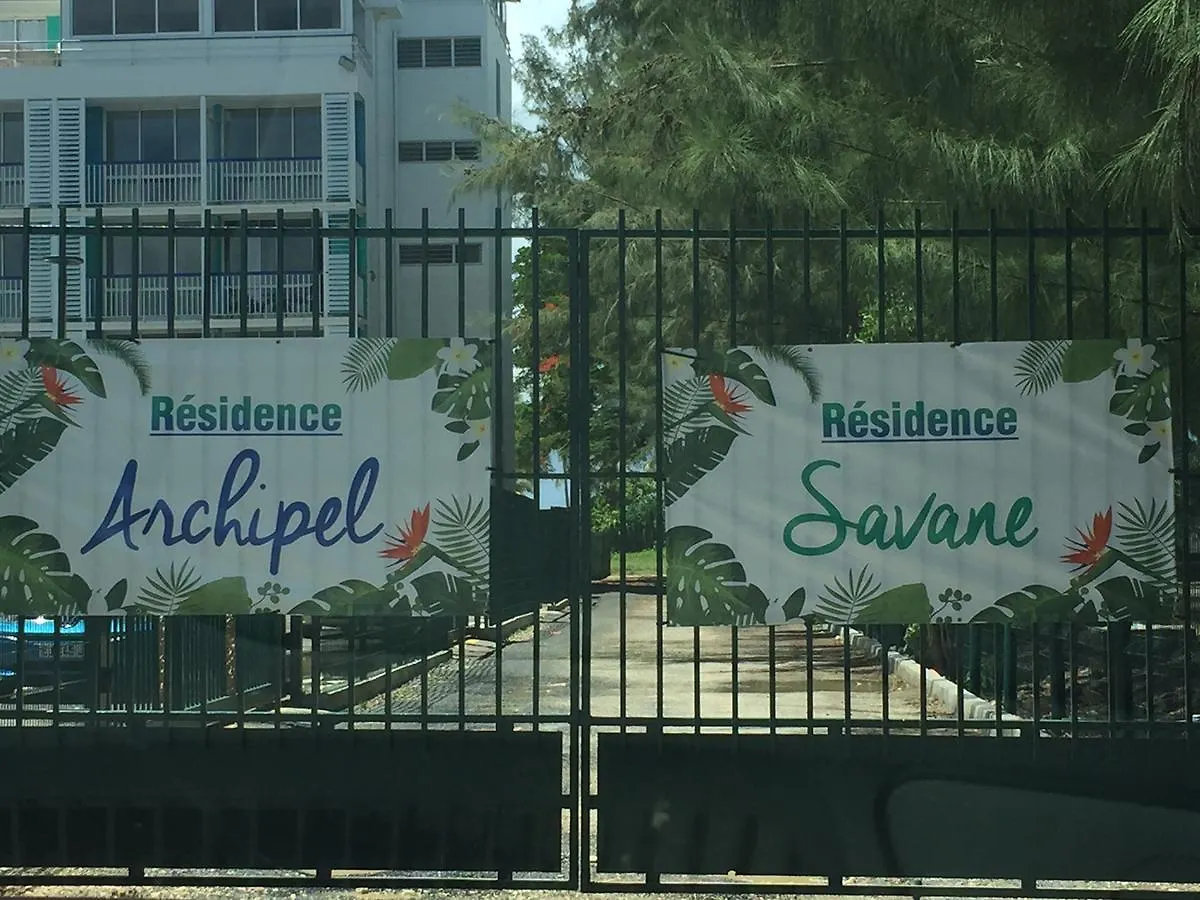 Résidence Archipel et Savanne Le Gosier  Guadeloupe